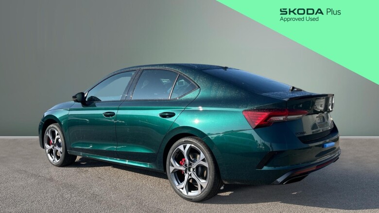 Skoda Octavia 2.0 TSI vRS 5dr DSG Petrol Hatchback